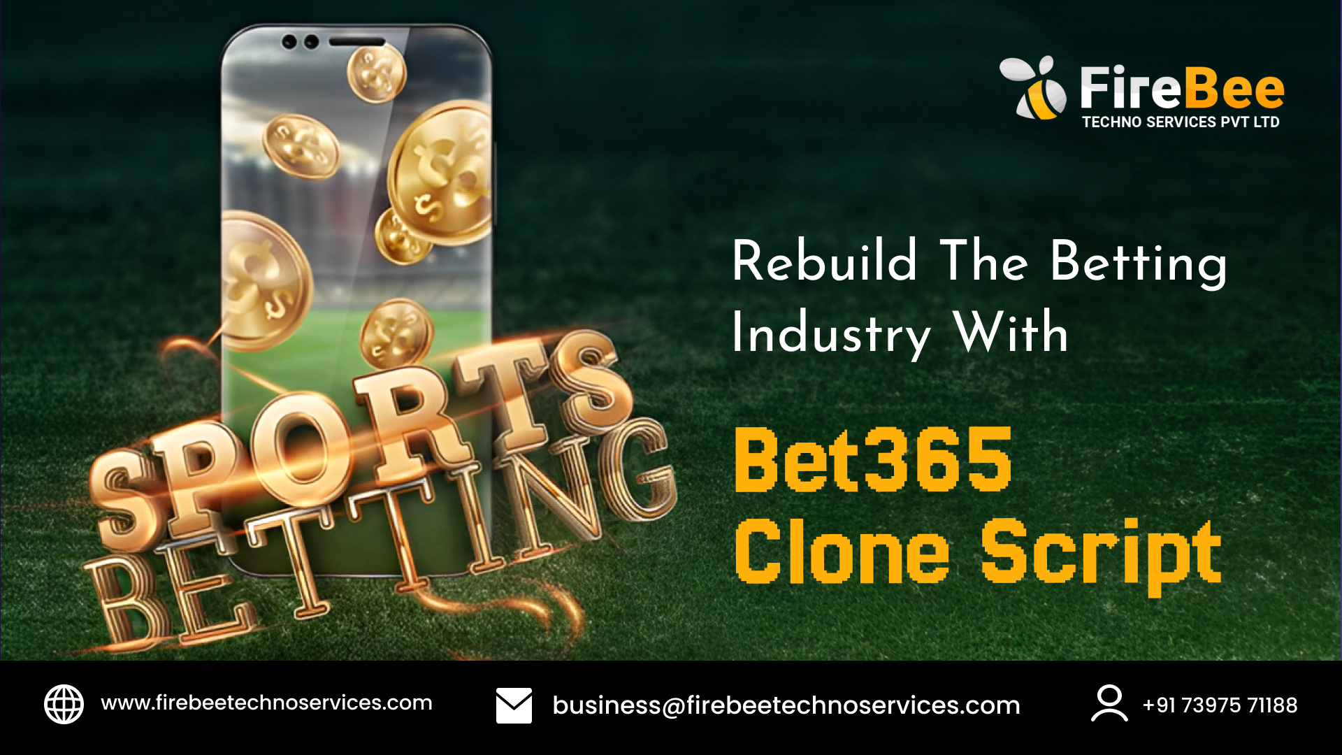 Bet365 Clone Script | Bet365 Clone App | Sports Betting