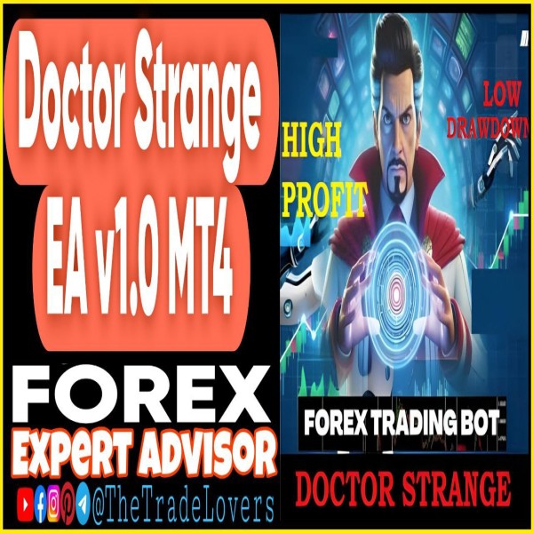 Doctor Strange EA v1.0 MT4 (Works on Build 1428+) | Forex Robot | MT4 Expert Advisor - The Trade Lovers