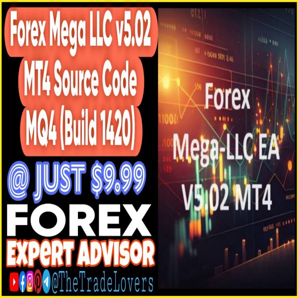 Forex Mega LLC EA V5.02 MQ4 Source Code MQ4 (Works on Build 1421+) | Forex Robot | MT4 Expert Advisor - The Trade Lovers