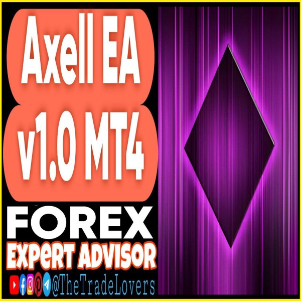 Axell EA v1.0 MT4 (Works on Build 1428+) | Forex Robot | MT4 Expert Advisor - The Trade Lovers