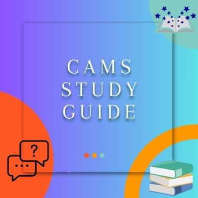 Get The CAMS Study Guide From The Academy of Internal Audit Profile Picture