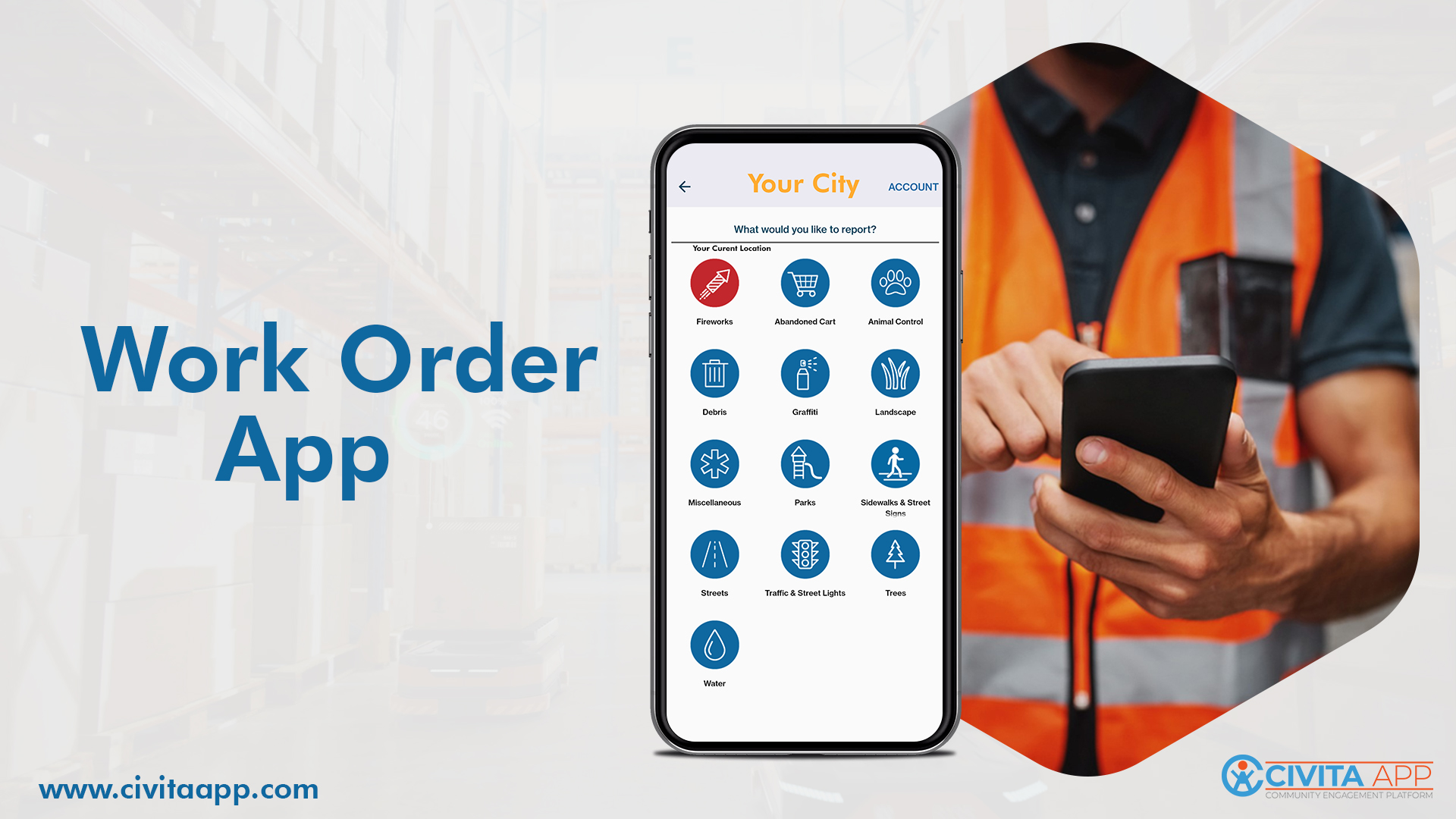 Work Order System Made Easy with Civita App