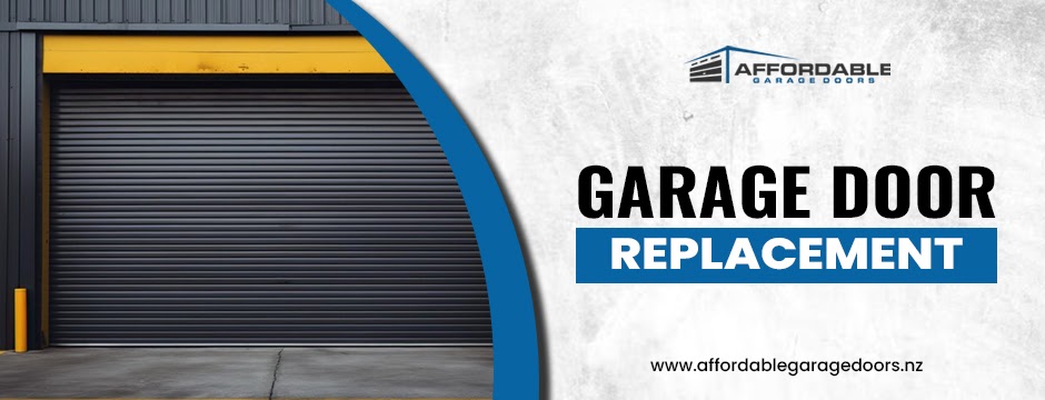 Reliable Garage Door Replacement Services with Affordable Garage Doors