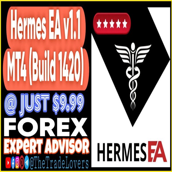 Hermes EA V1.2 MT4 No DLL (Works on Build 1421+) | Forex Robot | MT4 Expert Advisor - The Trade Lovers