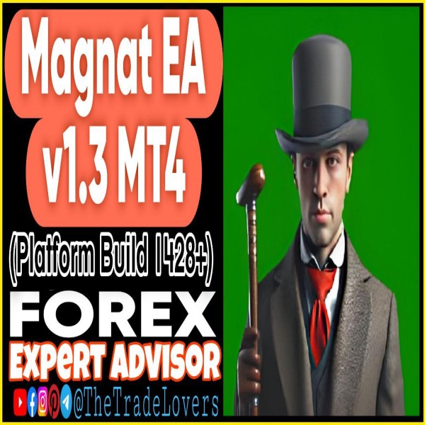 Magnat EA v1.3 MT4 (Works on Build 1428+) | Forex Robot | MT4 Expert Advisor - The Trade Lovers