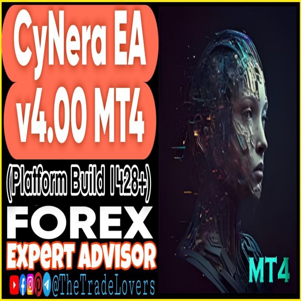 CyNera EA v4.0 MT4 (Works on Build 1428+) | Forex Robot | MT4 Expert Advisor - The Trade Lovers