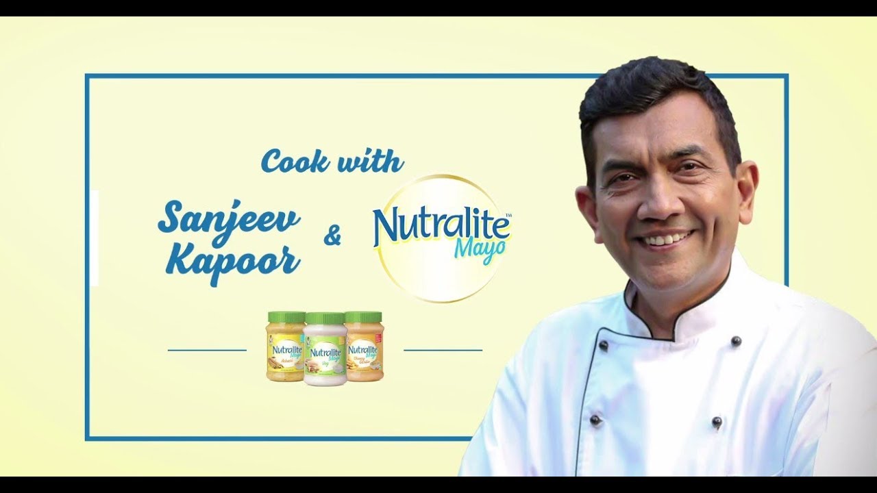 Veg Wraps Recipe by Sanjeev Kapoor with Nutralite Veg Mayo