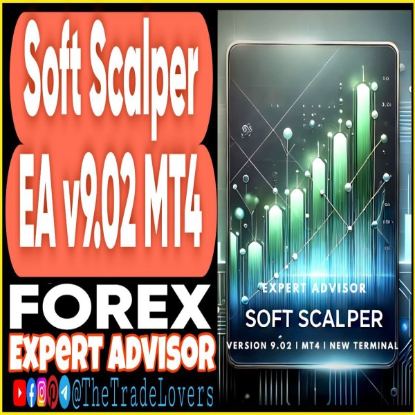 Soft Scalper EA v9.02 MT4 (Works on Build 1428+) | Forex Robot | MT4 Expert Advisor - The Trade Lovers