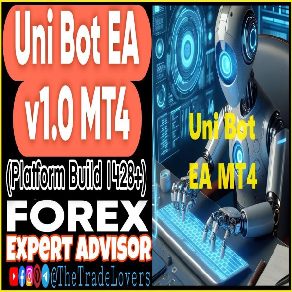 Uni Bot EA v1.0 MT4 (Works on Build 1428+) | Forex Robot | MT4 Expert Advisor - The Trade Lovers