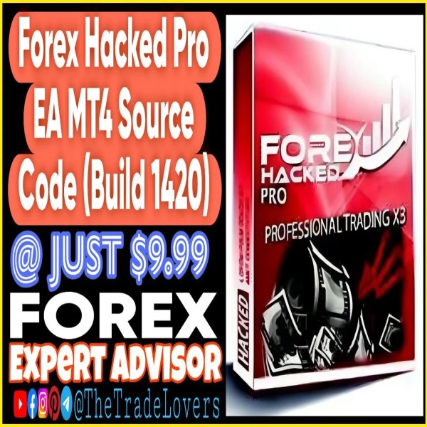 Forex Hacked Pro EA MQ4 Source Code MQ4 (Works on Build 1421+) | Forex Robot | MT4 Expert Advisor - The Trade Lovers