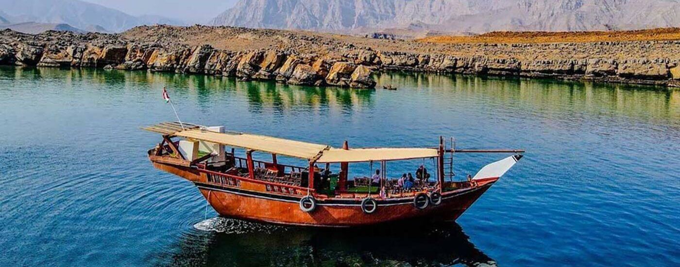 Khasab Musandam Dhow Cruise Price & Bookings