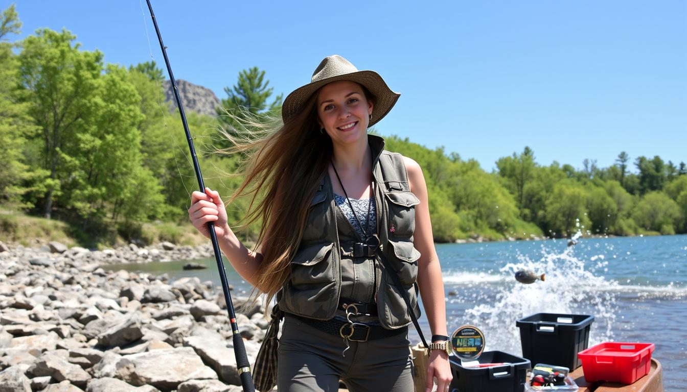 Hannah Barron: Outdoor Adventure & Fishing Sensation