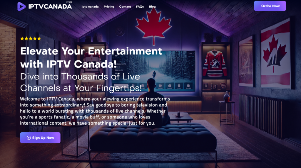 IPTV Canada - Best IPTV Subscription Service in canada