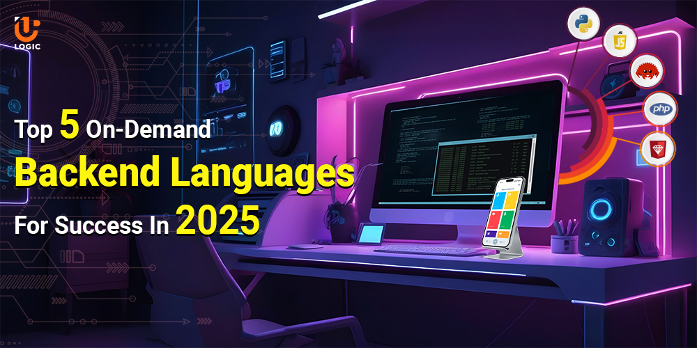 Top 5 On-Demand Backend Languages For Success In 2025