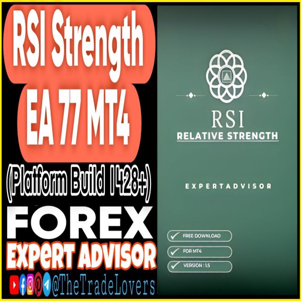 Relative Strength 77 EA V1.5 MT4 (Works on Build 1428+) | Forex Robot | MT4 Expert Advisor - The Trade Lovers