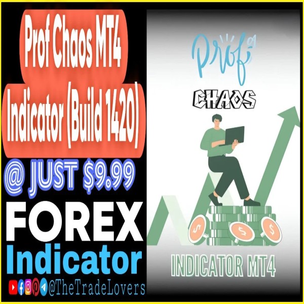 Prof Chaos Indicator MT4 (Works on Build 1421+) | Forex MT4 Indicators - The Trade Lovers