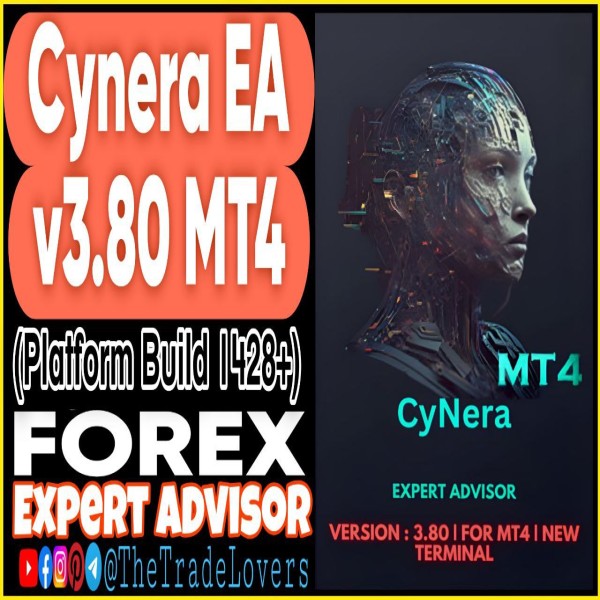 CyNera EA v3.80 MT4 (Works on Build 1428+) | Forex Robot | MT4 Expert Advisor - The Trade Lovers