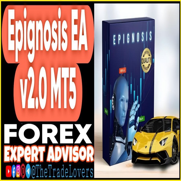 Epignosis EA v2.0 MT5 (Works on Build 4620+) | Forex Robot | MT5 Expert Advisor - The Trade Lovers