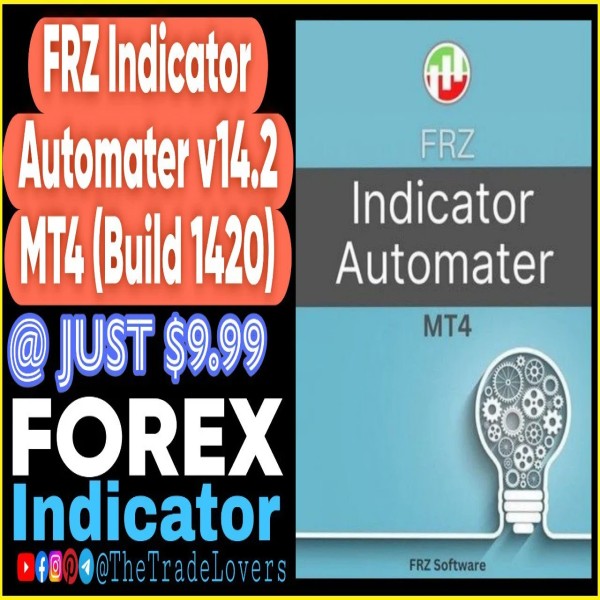 FRZ Indicator Automater V14.2 MT4 (Works on Build 1421+) | Forex MT4 Indicators - The Trade Lovers