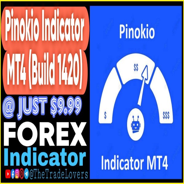 Pinokio Indicator MT4 (Works on Build 1421+) | Forex MT4 Indicators - The Trade Lovers