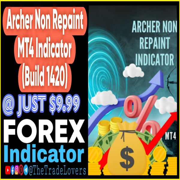 Archer Non Repaint Indicator MT4 (Works on Build 1421+) | Forex MT4 Indicators - The Trade Lovers