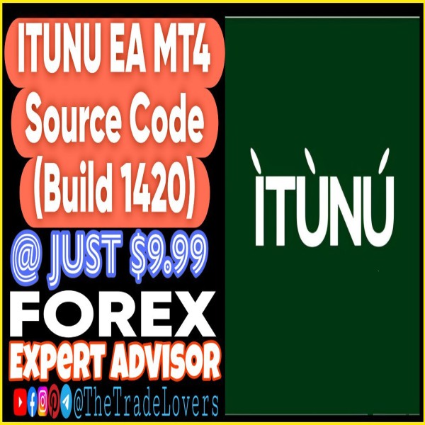 Itunu Bot EA MQ4 Source Code (Works on Build 1421+) | Forex Robot | MT4 Expert Advisor - The Trade Lovers