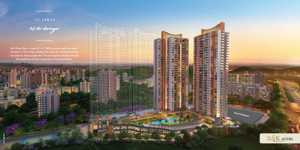 Kolte 24K Altura Baner, Pune | Price List & Brochure