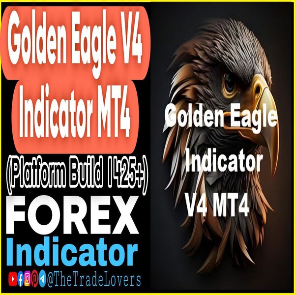 Golden Eagle v4 Indicator MT4 (Platform Build 1428+) Forex MT4 Indicators - The Trade Lovers