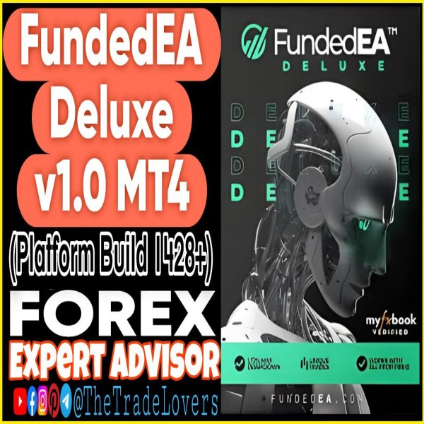 FundedEA Deluxe v1.0 MT4 + Sets (Works on Build 1428+) | Forex Robot | MT4 Expert Advisor - The Trade Lovers