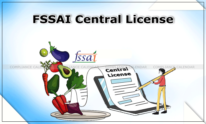 FSSAI Central License | Food License | Register Now Online