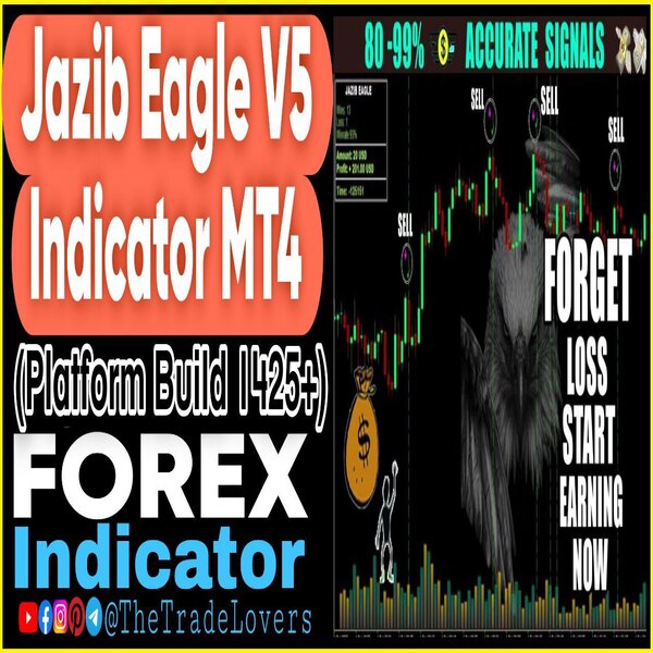 Jazib Eagle V5 Indicator MT4 (Platform Build 1428+) Forex MT4 Indicators - The Trade Lovers