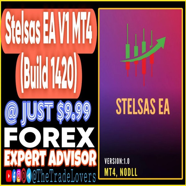 Stelsas EA MT4 With Presets (Works on Build 1421+) | Forex Robot | MT4 Expert Advisor - The Trade Lovers