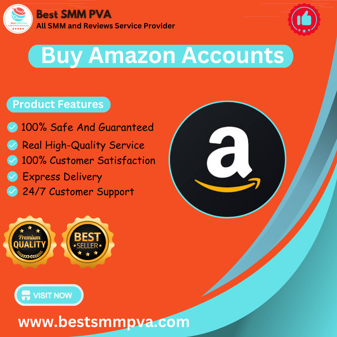 Buy Amazon Accounts - Best SMM PVA