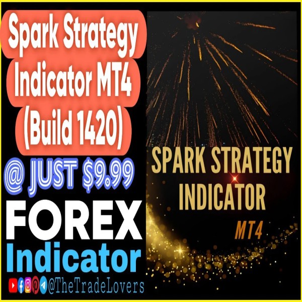 Spark Strategy Indicator MT4 (Works on Build 1421+) | Forex MT4 Indicators - The Trade Lovers