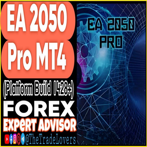 EA 2050 Pro v1.0 MT4 + Sets (Works on Build 1428+) | Forex Robot | MT4 Expert Advisor - The Trade Lovers