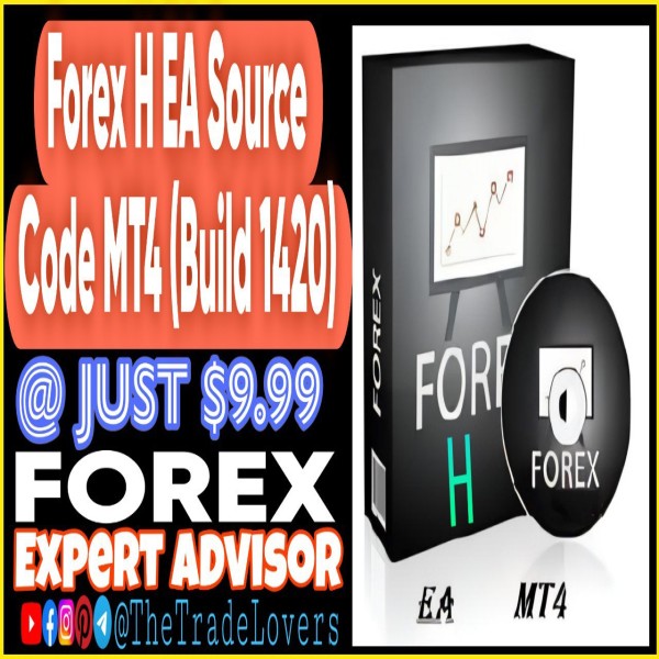 ForexH EA V1.0 MT4 MQ4 Source Code (Works on Build 1421+) | Forex Robot | MT4 Expert Advisor - The Trade Lovers