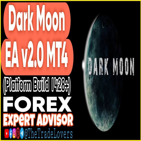 Dark Moon EA v2.0 MT4 + Sets (Works on Build 1428+) | Forex Robot | MT4 Expert Advisor - The Trade Lovers