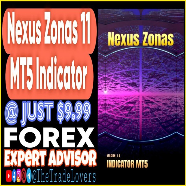 Nexus Zonas Indicator MT5 (Works on Build 4468+) | Forex MT5 Indicators - The Trade Lovers