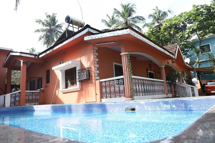 3 BHK Private Pool Villa | 3 Bedroom Villa and Cottage for Rent