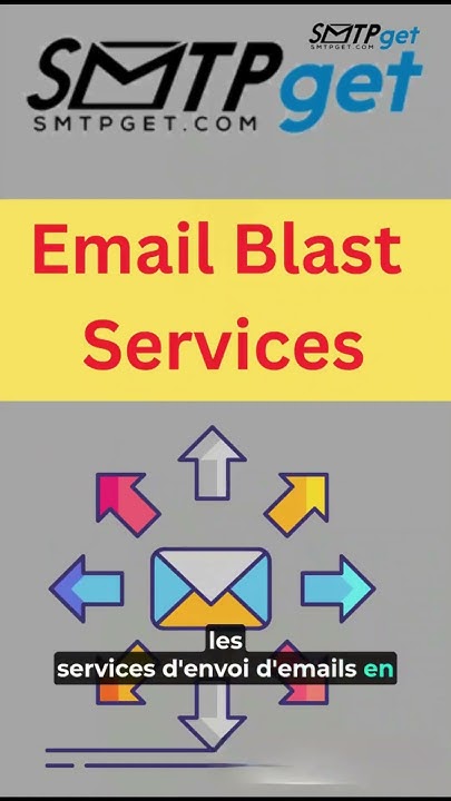 Email Blast Services in France | Services de messagerie pour une campagne par e-mail efficace - YouTube