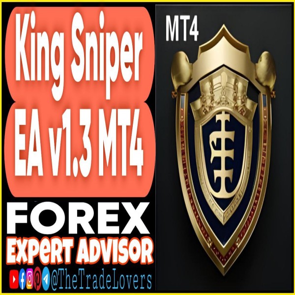 King Sniper EA v1.3 MT4 (Works on Build 1428+) | Forex Robot | MT4 Expert Advisor - The Trade Lovers