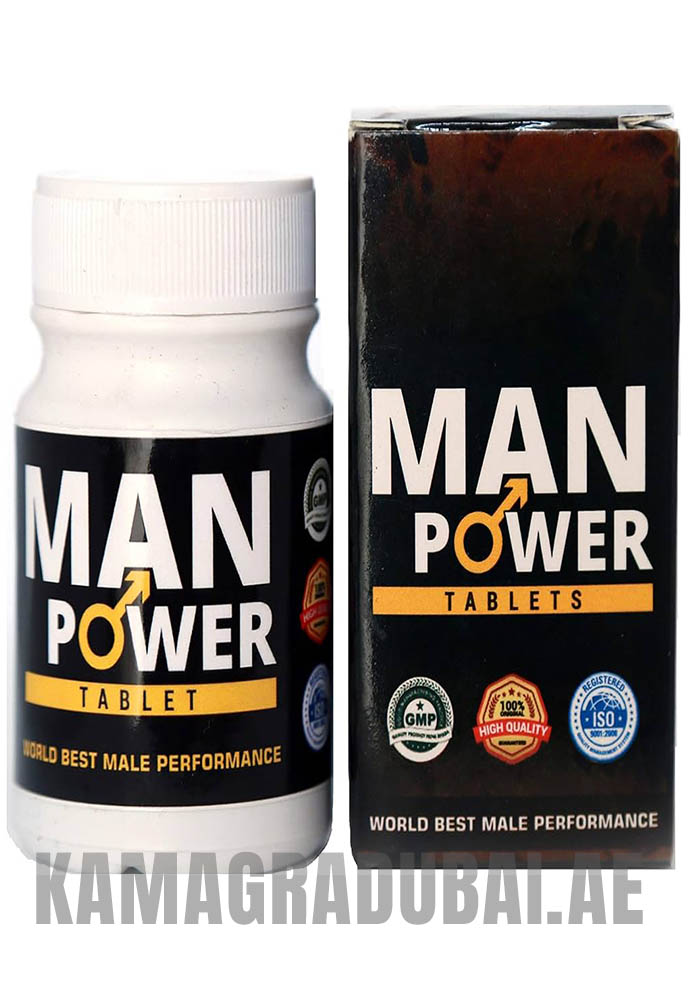 German Men's Power Tablet: Activate Your Energy