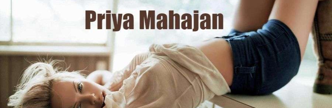 Priya Mahajan Cover Image