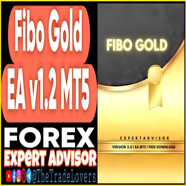 Fibo Gold EA v1.2 MT5 (Works on Build 4695+) | Forex Robot | MT5 Expert Advisor - The Trade Lovers