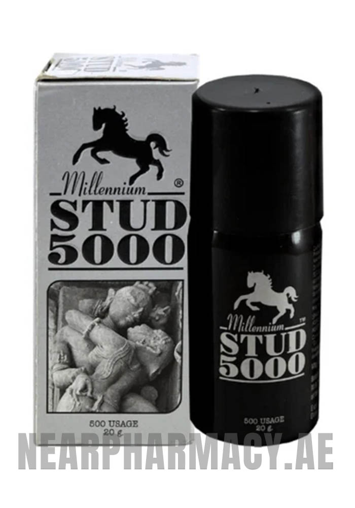 Buy 100% Original Stud 5000 Delay Spray For Men In UAE