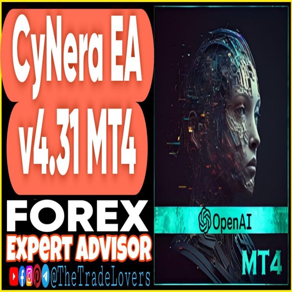 CyNera EA v4.31 MT4 (Works on Build 1428+) | Forex Robot | MT4 Expert Advisor - The Trade Lovers