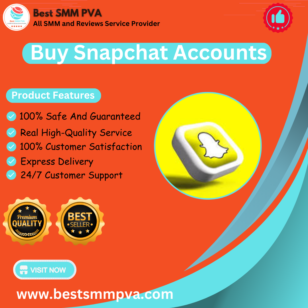 Buy Snapchat Accounts – Verified & Ready for Instant Use