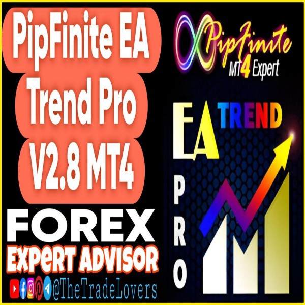 PipFinite EA Trend PRO v2.80 MT4 (Works on Build 1428+) | Forex Robot | MT4 Expert Advisor - The Trade Lovers