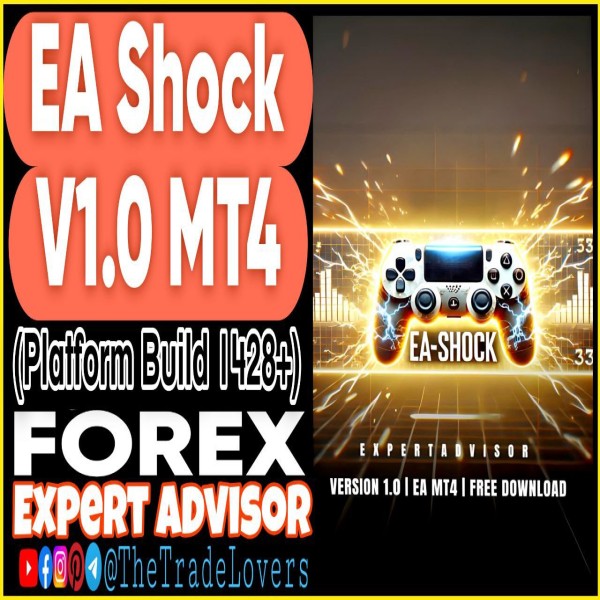 EA Shock v1.0 MT4 (Works on Build 1428+) | Forex Robot | MT4 Expert Advisor - The Trade Lovers