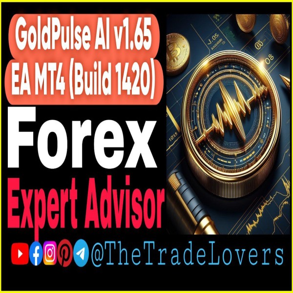 GoldPulse AI EA v1.76 MT4 (Works on Build 1421+) | Forex Robot | MT4 Expert Advisor - The Trade Lovers